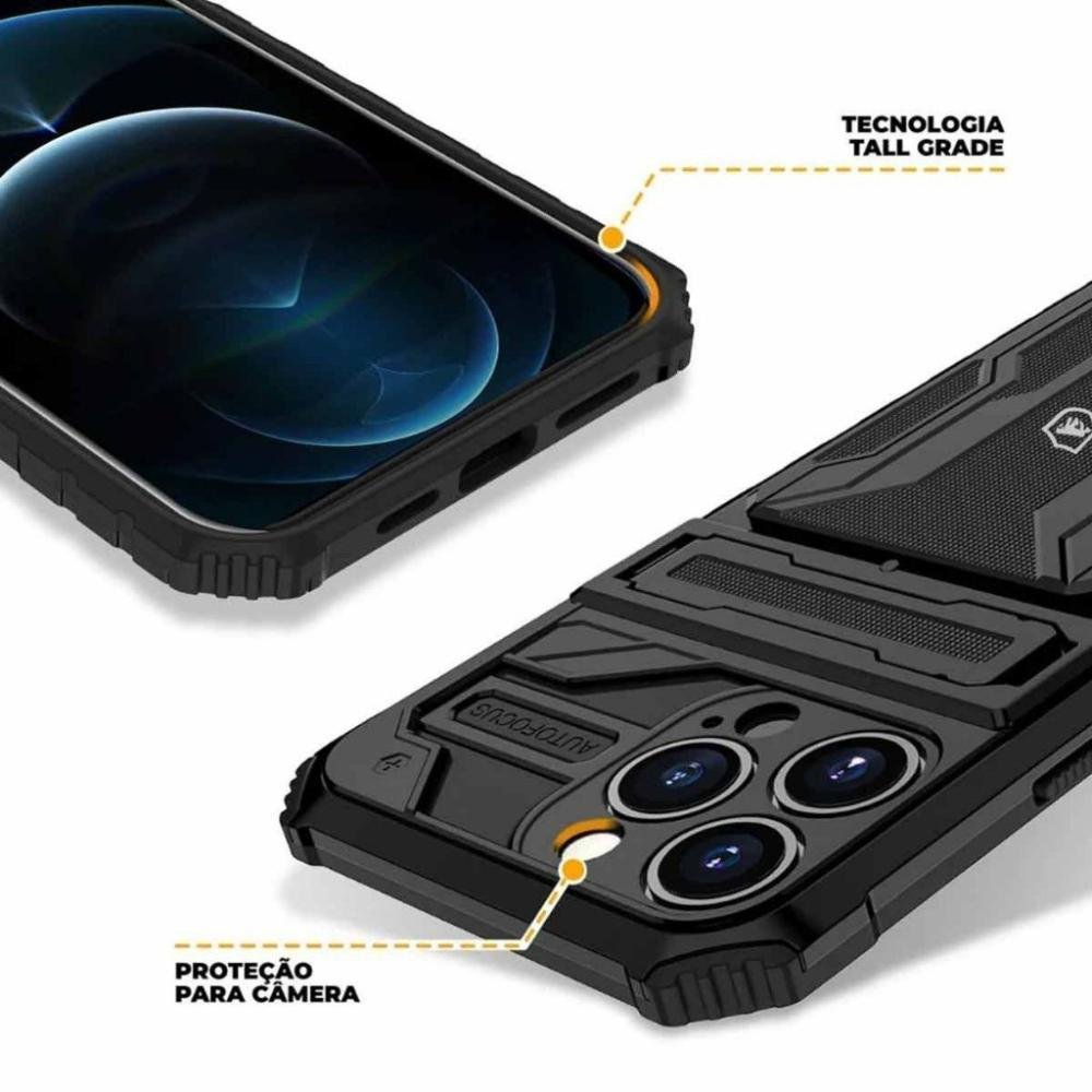 Imagem 4 de 5 do produto Capa Para Iphone 12 Pro Max, Guardian - Gshield