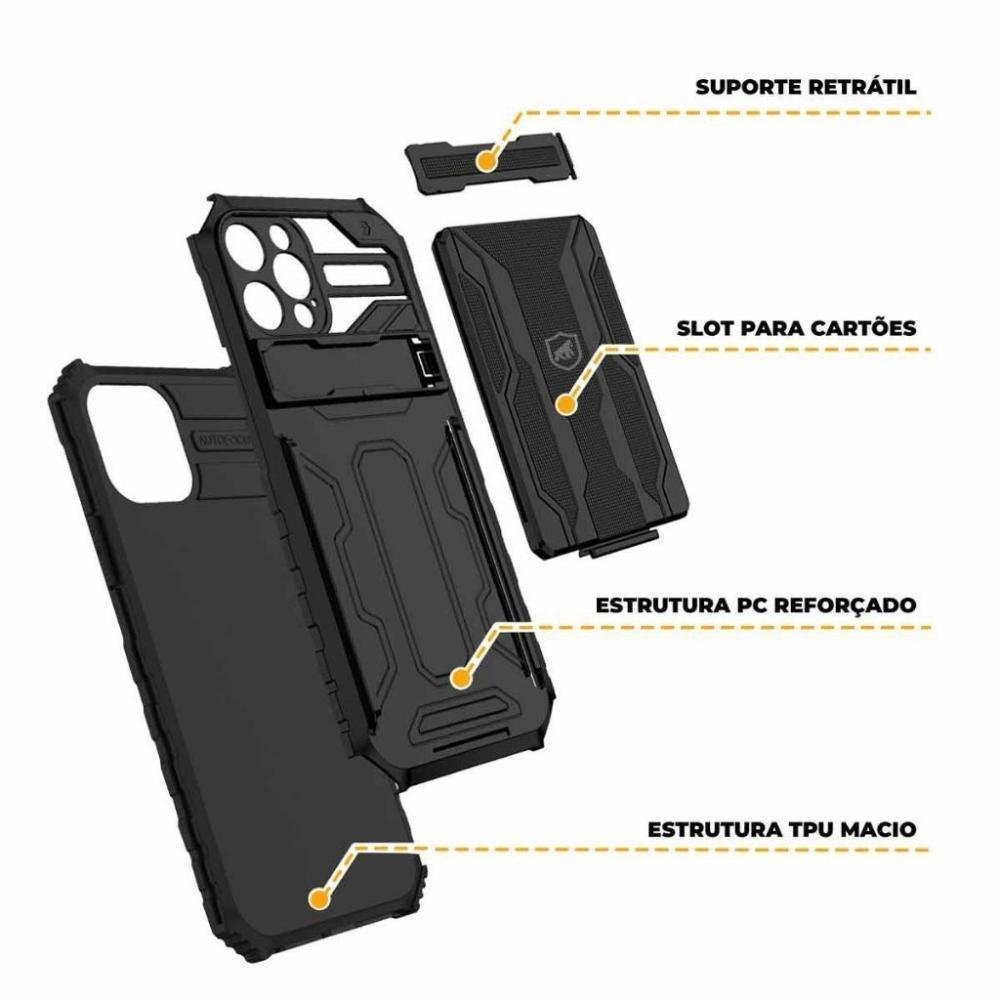 Imagem 5 de 5 do produto Capa Para Iphone 12 Pro Max, Guardian - Gshield