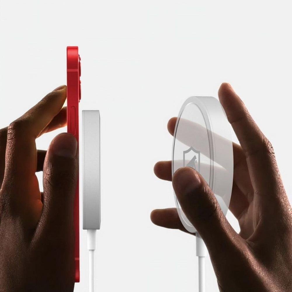 Imagem 3 de 5 do produto Kit - Capa Para Iphone 13 Mini + Magsafe, Carregador - Gshield