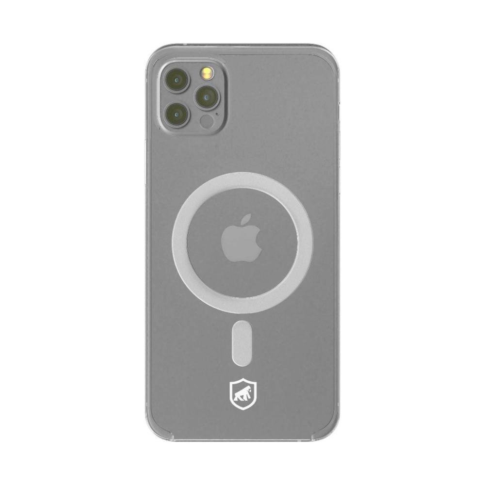 Imagem 5 de 5 do produto Kit - Capa Para Iphone 12 Pro + Magsafe, Carregador - Gshield
