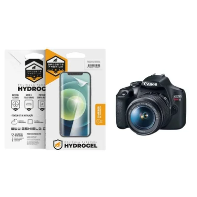 Película Para Canon EOS Rebel T7 DSLR, Hydrogel HD - Gshield