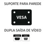 Monitor HQ 17.1 Pol. HD, 75Hz, VGA/HDMI 1.4, Ajuste De Ângulo - 17hq-Led