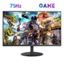 Monitor HQ 17.1 Pol. HD, 75Hz, VGA/HDMI 1.4, Ajuste De Ângulo - 17hq-Led