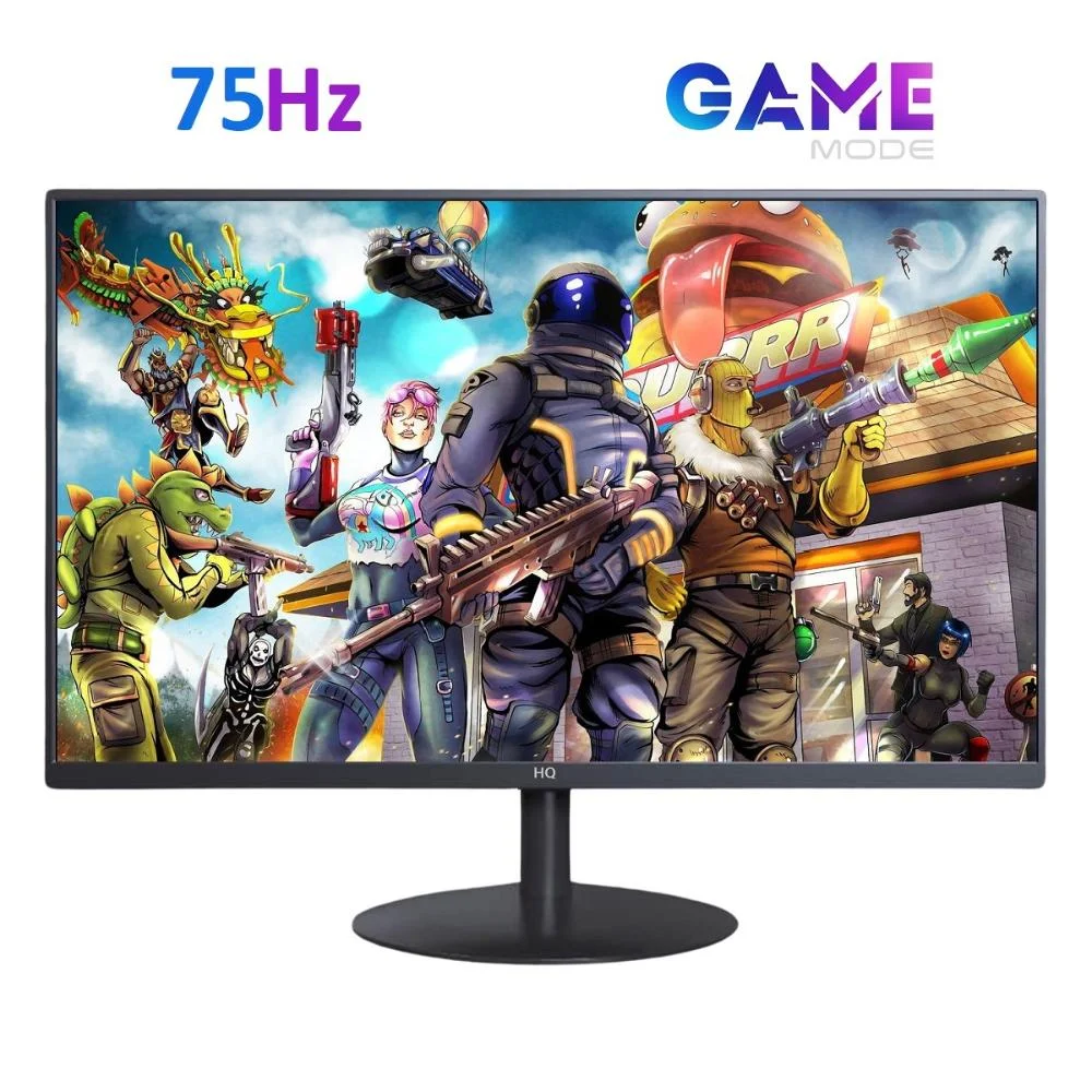 Monitor HQ 17.1 Pol. HD, 75Hz, VGA/HDMI 1.4, Ajuste De Ângulo - 17hq-Led Monitor HQ 17.1 Pol. HD, 75Hz, VGA/HDMI 1.4, Ajuste De Ângulo - 17hq-Led