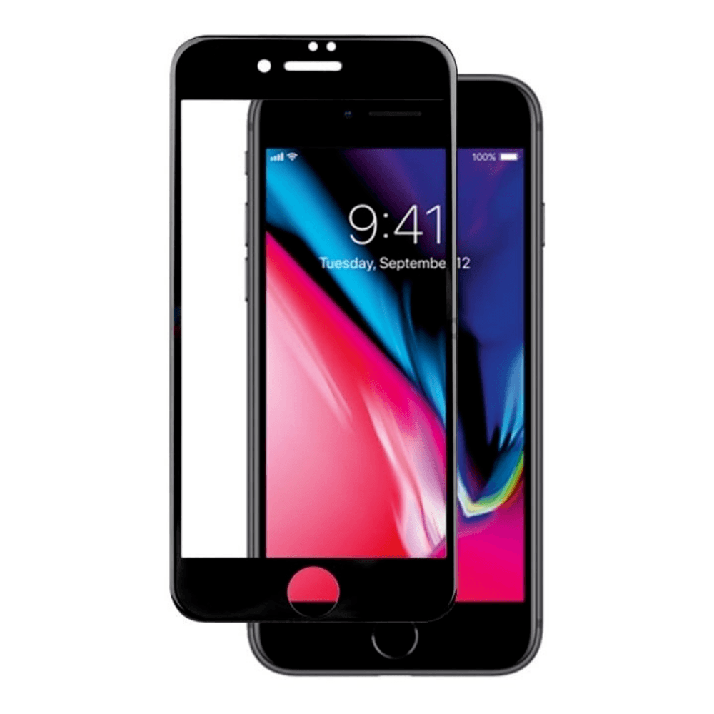 Imagem 4 de 5 do produto Película Hprime Fiberpro - Apple Iphone 7 Plus /8 Plus Preto