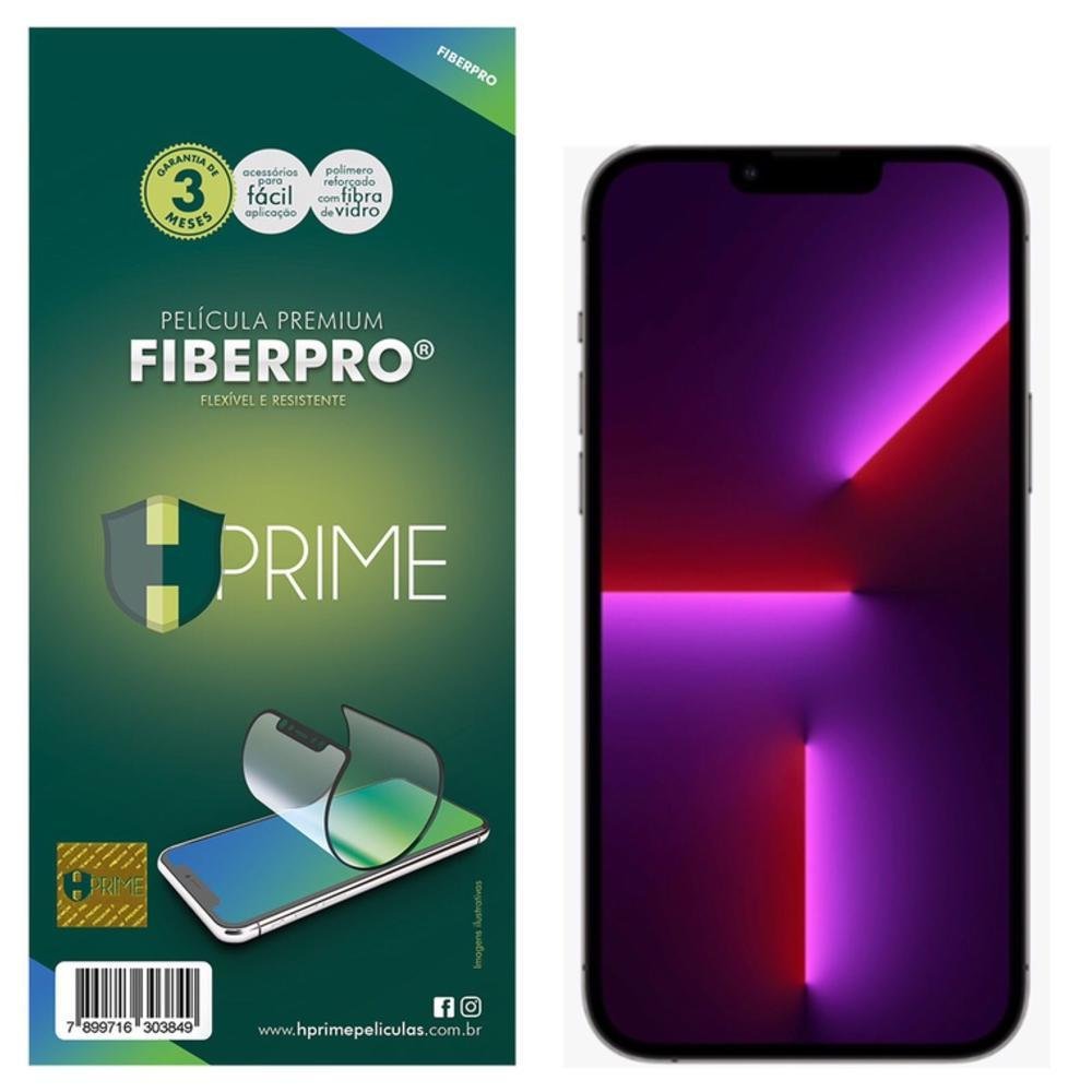Película Hprime Fiberpro - Apple Iphone 13 / 13 Pro Tela 6.1 Película Hprime Fiberpro - Apple Iphone 13 / 13 Pro Tela 6.1