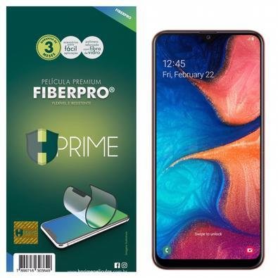 Película Hprime Fiberpro - Samsung Galaxy A20 - Preto