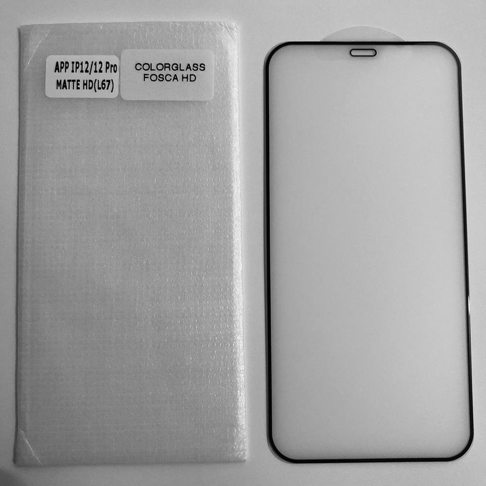 Imagem 3 de 3 do produto Película Hprime Iphone 12 / 12 Pro Colorglass Fosca HD Gamer
