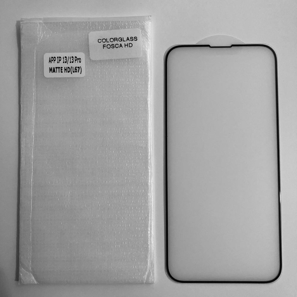 Imagem 2 de 2 do produto Película Hprime Colorglass Fosca HD Gamer - Iphone 13 / 13 Pro