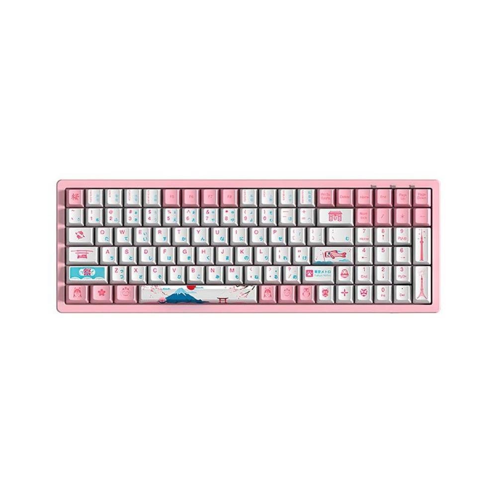 Teclado Akko World Tour: Tokyo R2 KaBuM