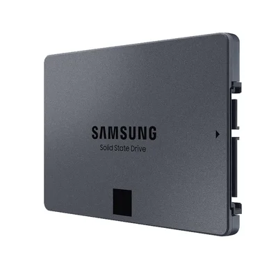 HD SSD 4TB SATA III 870 QVO Samsung KaBuM