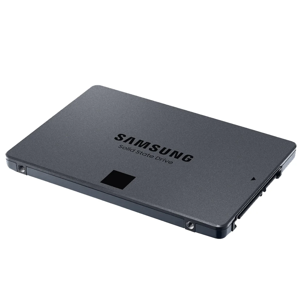 HD SSD 4TB SATA III 870 QVO Samsung KaBuM