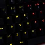 Teclado Mecânico Gamer Orion Essential, RGB, Switch Blue, Preto