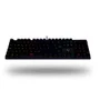 Teclado Mecânico Gamer Orion Essential, RGB, Switch Blue, Preto