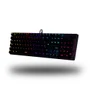 Teclado Mecânico Gamer Orion Essential, RGB, Switch Blue, Preto