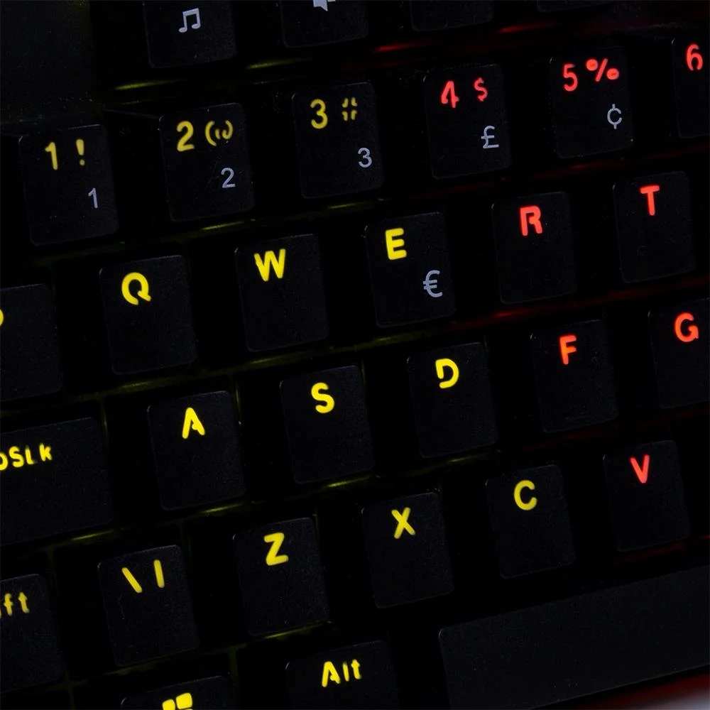Teclado Mecânico Gamer Orion Essential, RGB, Switch Blue, Preto Teclado Mecânico Gamer Orion Essential, RGB, Switch Blue, Preto