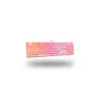 Teclado Mecânico Gamer, RGB, Rosa, Orion Essential Com Led E Switch Blue