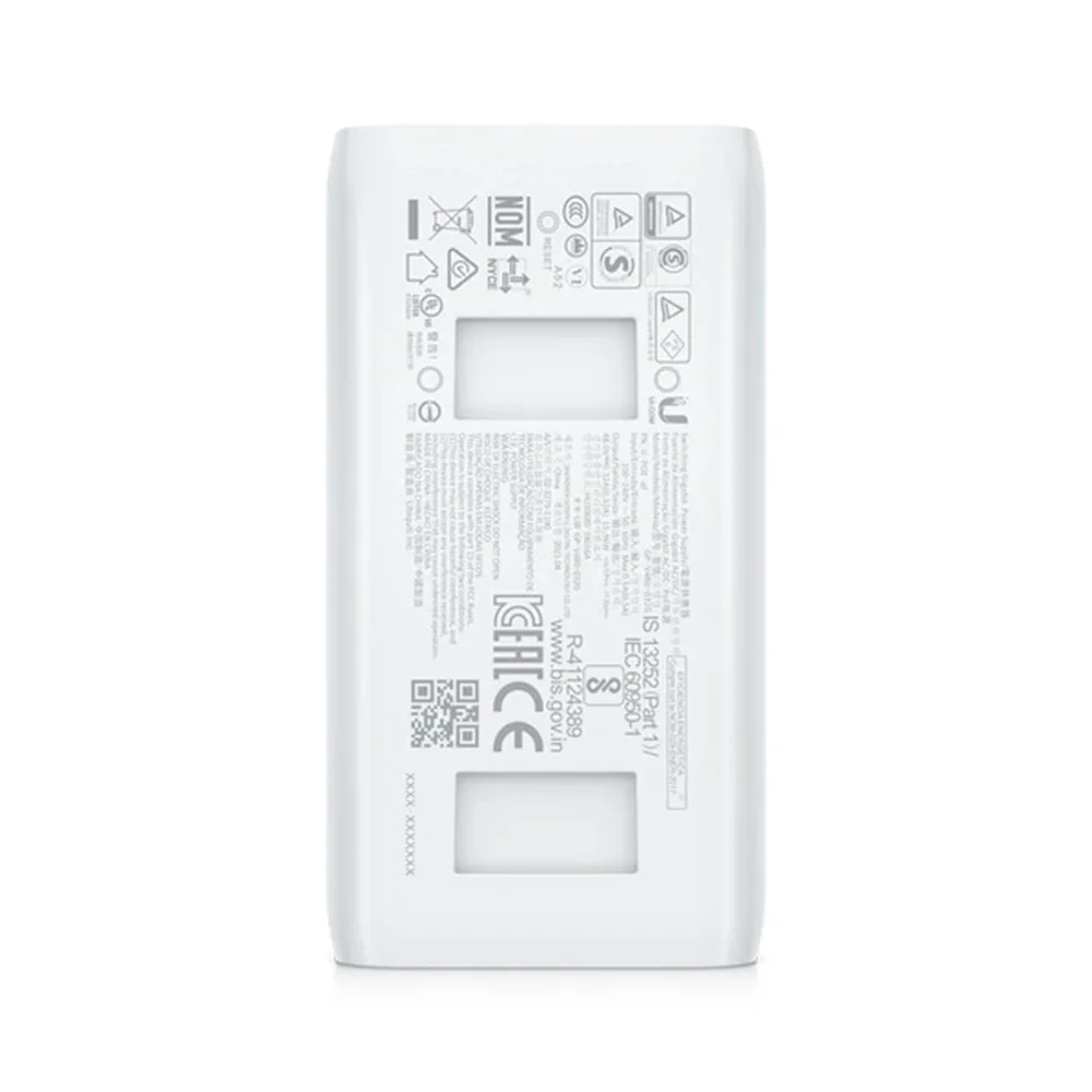 Imagem 5 de 5 do produto Fonte Ubiquiti POE, Para U6lite, 802.3AF, UPOEAF I