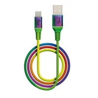 Cabo Usb-c - Elg - Type-c - Fast Charge 3a - Tc10rb