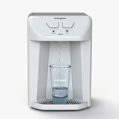 Purificador De Água Acquabios Basic Refrigerado, Branco - 1008-0106 - Bivolt