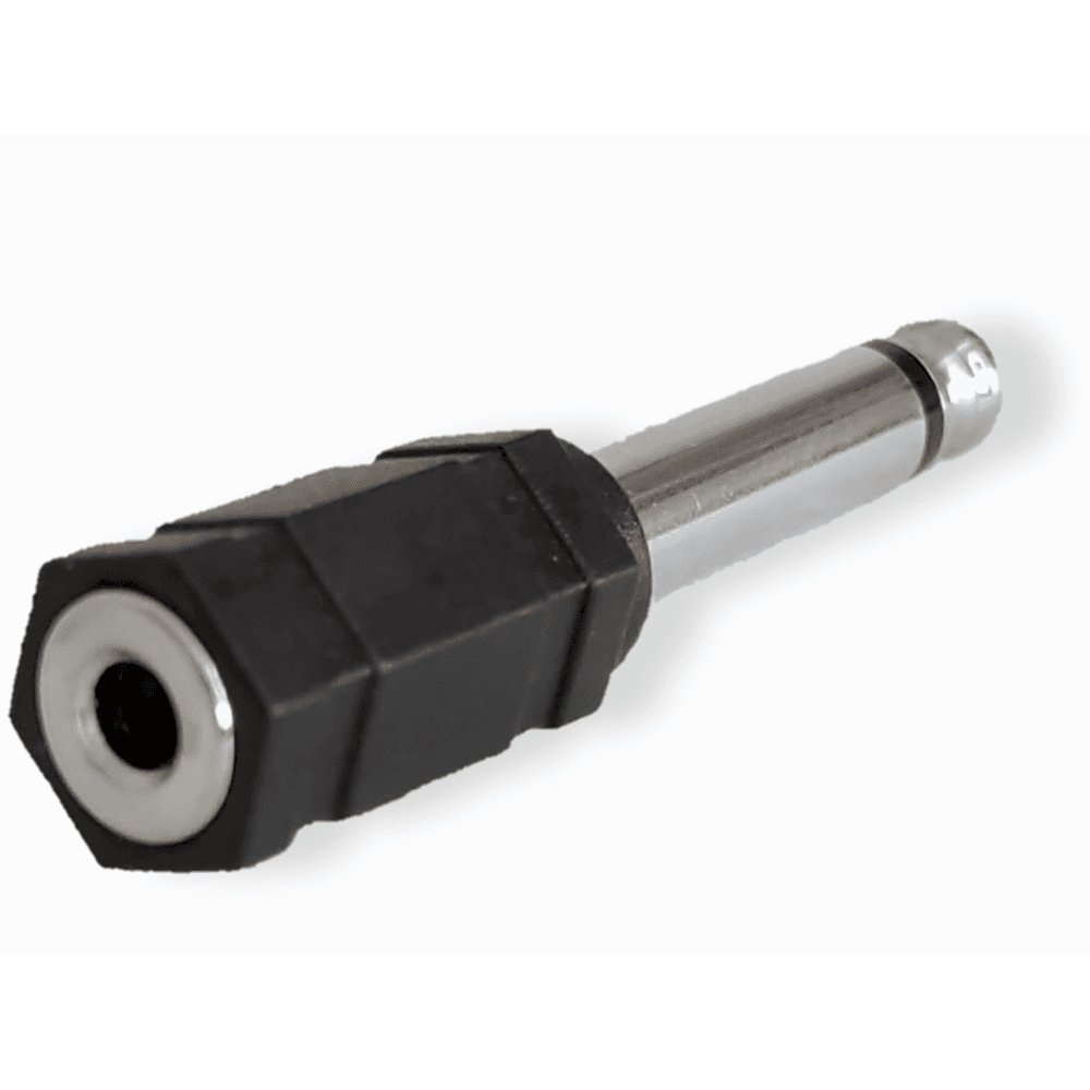 Imagem 3 de 4 do produto Adaptador P10 Macho - J2 Fêmea Mono Unitário 003-1219 - Chipsce