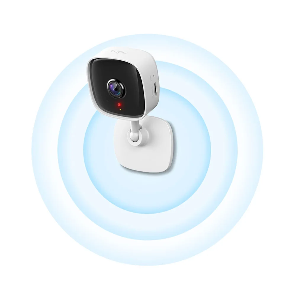 Camera Wi-fi, De Seguranca Residencial, Tapo - TC60. Camera Wi-fi, De Seguranca Residencial, Tapo - TC60.