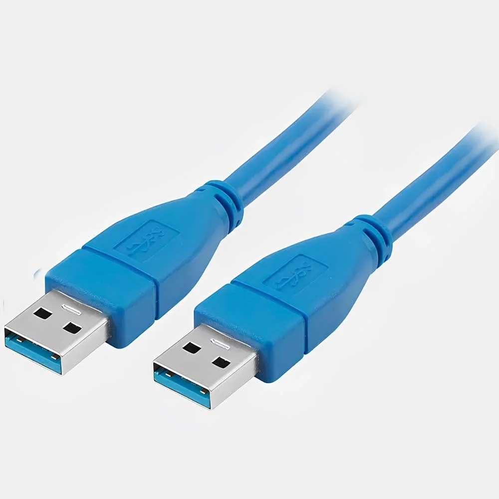 Imagem 2 de 2 do produto Cabo Usb A-macho - A-macho 2,0 Metros 3.1 5  018-7701 Azul - 5