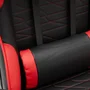 Cadeira Gamer Kids Racer Pro Stock Car Cor: Preto e Vermelho