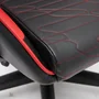 Cadeira Gamer Kids Racer Pro Stock Car Cor: Preto e Vermelho