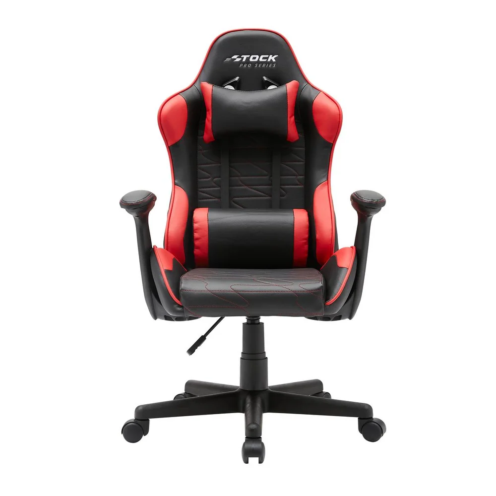 Cadeira Gamer Kids Racer Pro Stock Car Cor: Preto e Vermelho Cadeira Gamer Kids Racer Pro Stock Car Cor: Preto e Vermelho