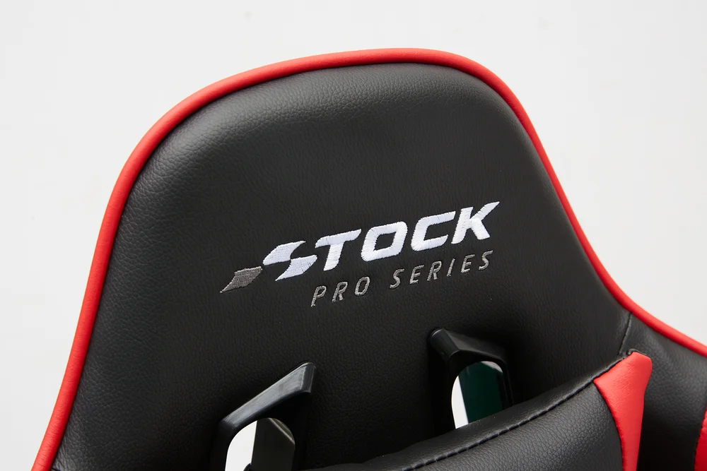 Cadeira Gamer Kids Racer Pro Stock Car Cor: Preto e Vermelho Cadeira Gamer Kids Racer Pro Stock Car Cor: Preto e Vermelho