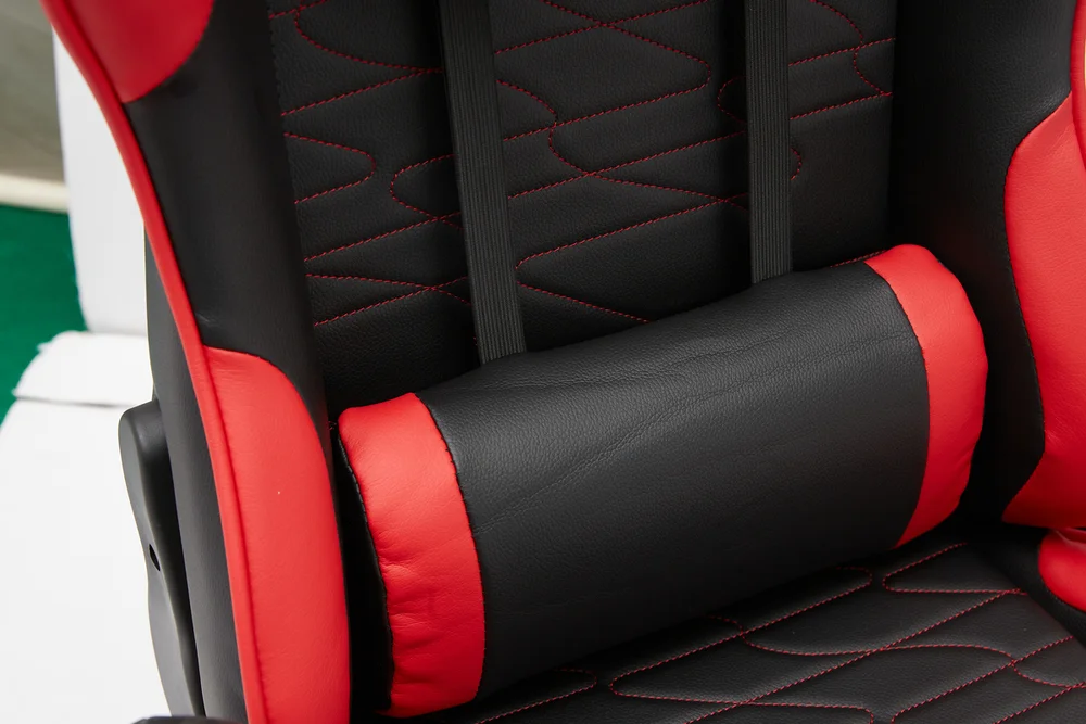 Cadeira Gamer Kids Racer Pro Stock Car Cor: Preto e Vermelho Cadeira Gamer Kids Racer Pro Stock Car Cor: Preto e Vermelho