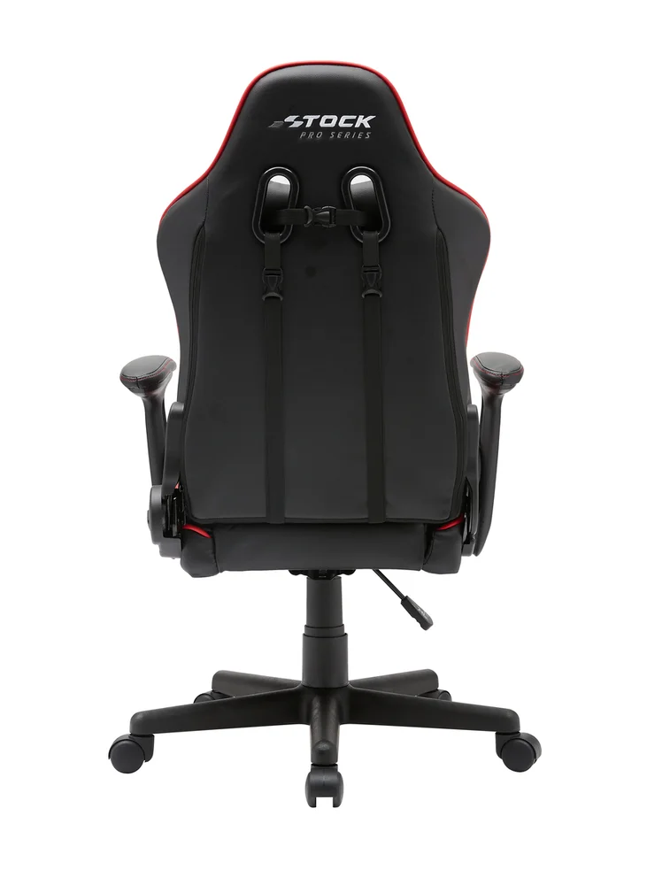 Cadeira Gamer Kids Racer Pro Stock Car Cor: Preto e Vermelho Cadeira Gamer Kids Racer Pro Stock Car Cor: Preto e Vermelho