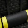 Cadeira Gamer Kids Racer Pro Stock Car Cor: Preto e Amarelo