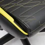 Cadeira Gamer Kids Racer Pro Stock Car Cor: Preto e Amarelo