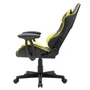 Cadeira Gamer Kids Racer Pro Stock Car Cor: Preto e Amarelo