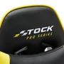 Cadeira Gamer Kids Racer Pro Stock Car Cor: Preto e Amarelo