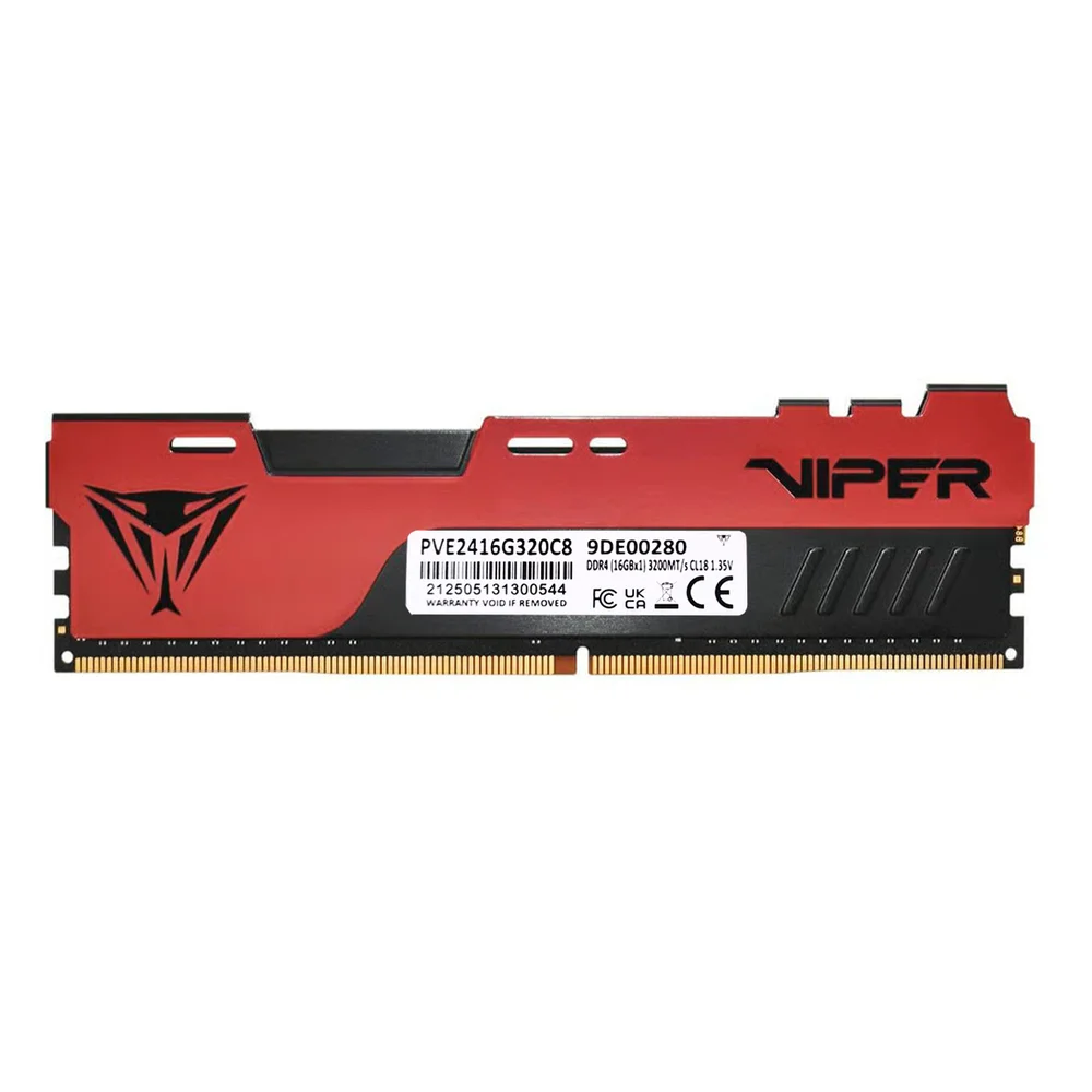 Memória 16GB 3200mhz Pve2416g320c8 KaBuM