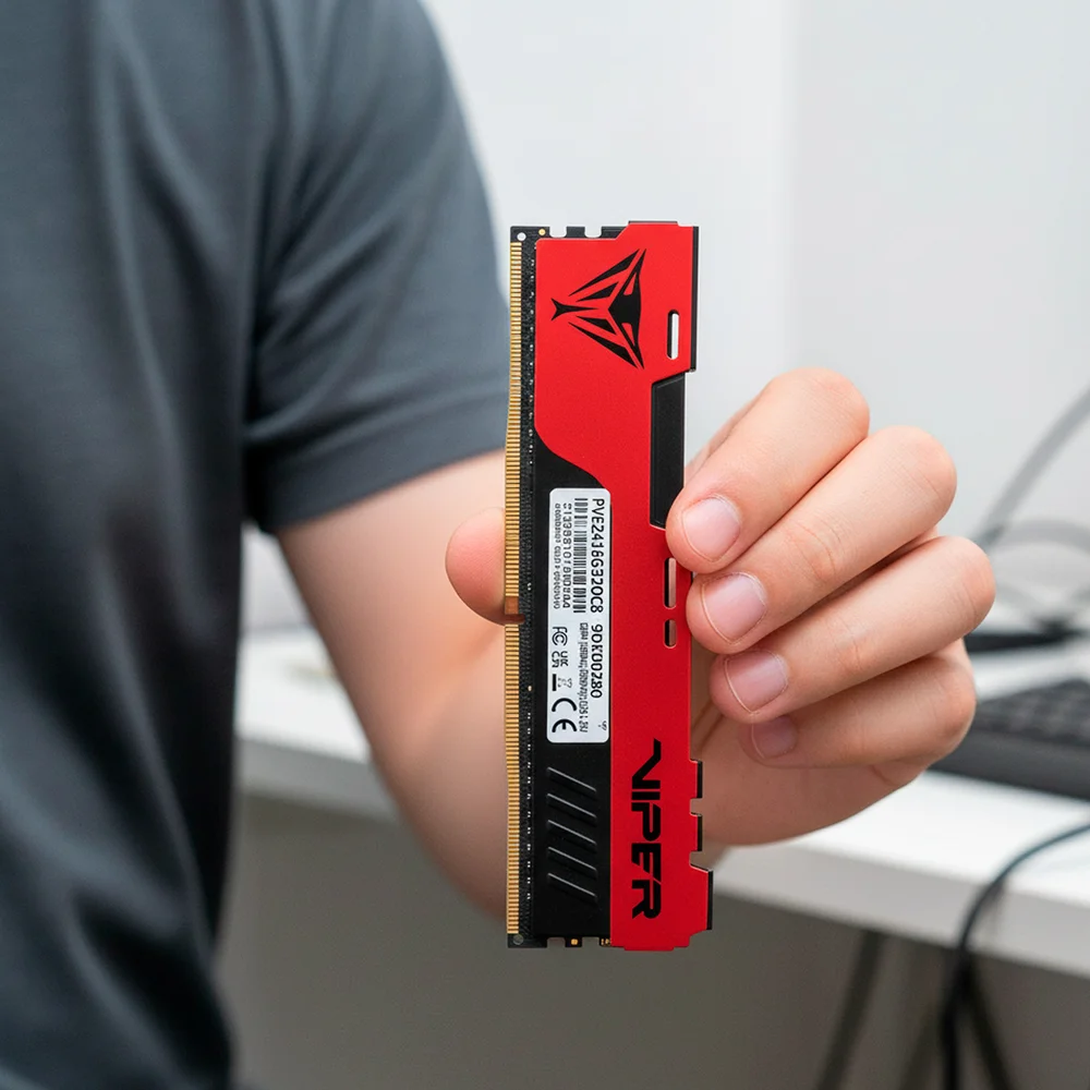 Memória 16GB 3200mhz Pve2416g320c8 KaBuM