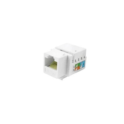 Conector Jack Femea Rj45 Cat6 Keystone 062-9710 - Chipsce