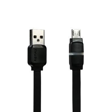 Cabo Flat Micro USB Para USB, LED Indicador De Carga, 1m - Bk 32_2_0_u