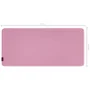 Mouse Pad Exclusive, Rosa, 800x400 - Pmpexp