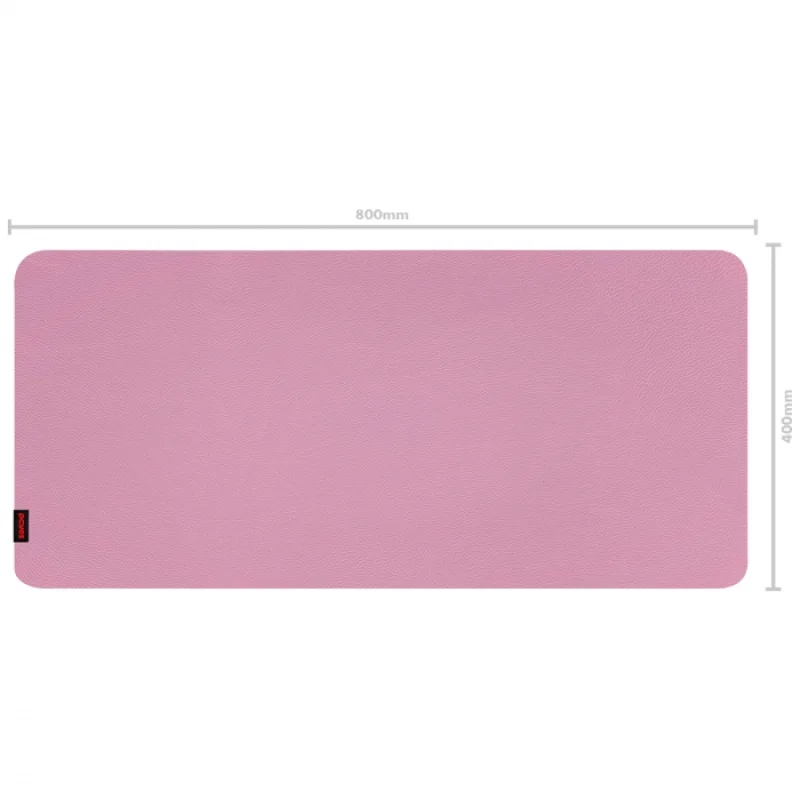 Mouse Pad Exclusive, Rosa, 800x400 - Pmpexp