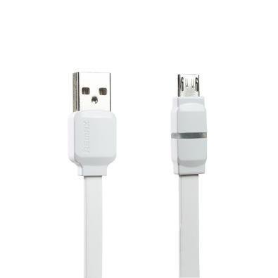 Cabo Flat Micro USB Para USB, LED Indicador De Carga, 1m, Branco - 32_4_0_u