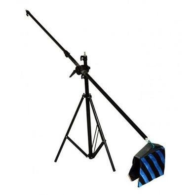 Tripé Para Iluminação Com Girafa Greika Wt-501