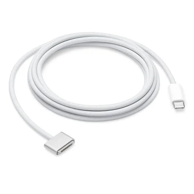 Cabo De USB-C Para Magsafe 3, 2m, Da Apple, Prateado - Mpl23am/a
