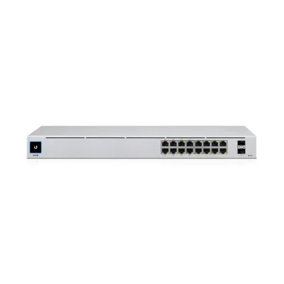 Switch Ubiquiti Unifi Gen2, 16p, Poe + 2sfp, 42W - Usw-16-Poe I
