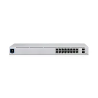 Switch Ubiquiti Unifi Gen2, 16p, Poe + 2sfp, 42W - Usw-16-Poe I