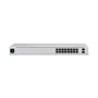Switch Ubiquiti Unifi Gen2, 16p, Poe + 2sfp, 42W - Usw-16-Poe I