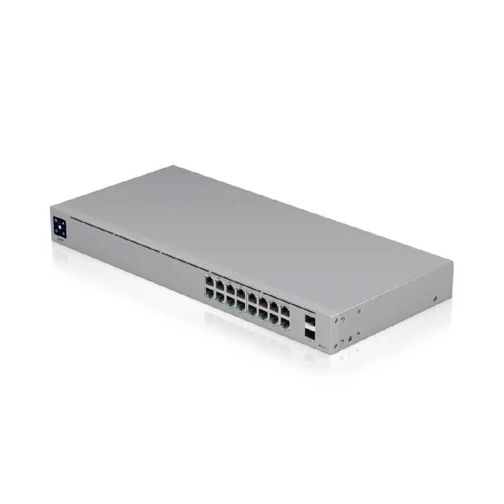 Switch Ubiquiti Unifi Gen2, 16p, Poe + 2sfp, 42W - Usw-16-Poe I Switch Ubiquiti Unifi Gen2, 16p, Poe + 2sfp, 42W - Usw-16-Poe I